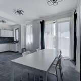 Balotesti Casa moderna 3 dormitoare,140m, living generos, loc piscina